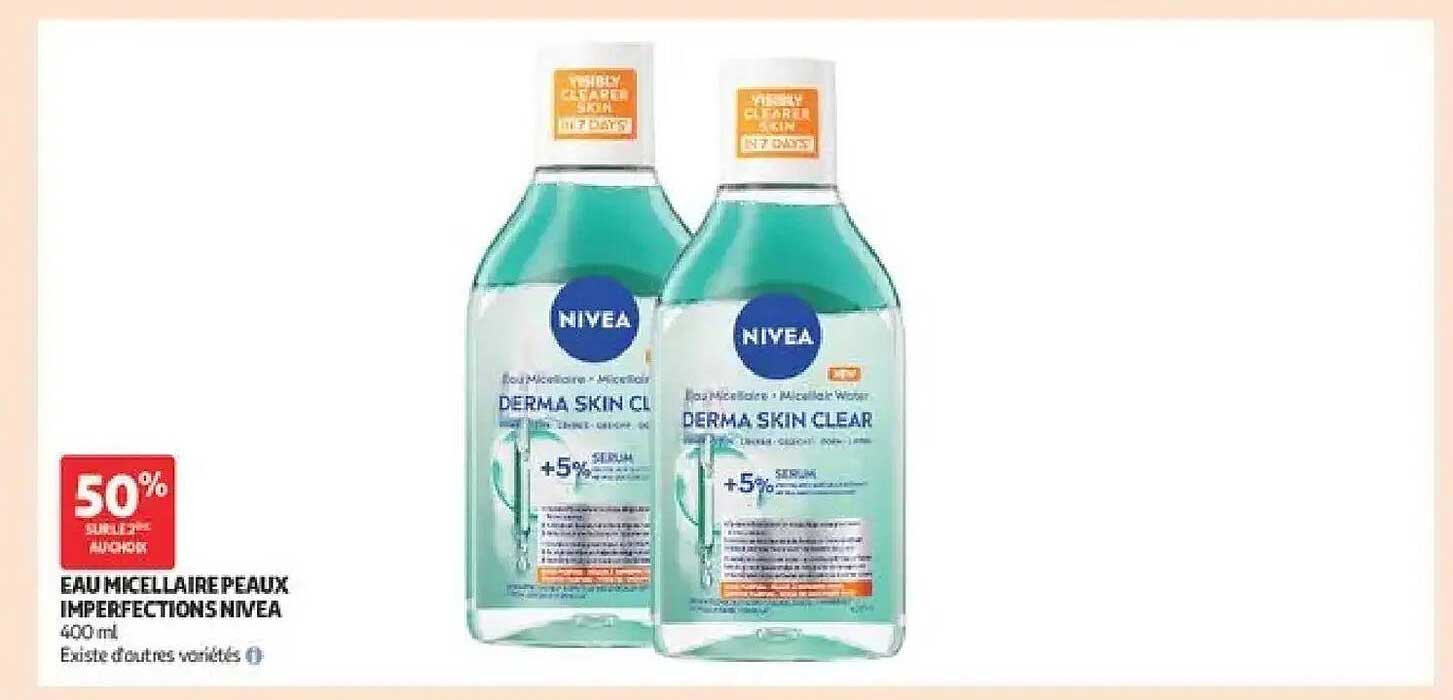 EAU MICELLAIRE PEAUX IMPERFECTIONS NIVEA