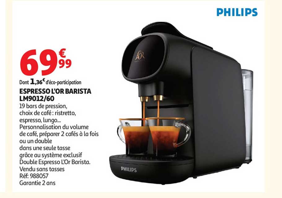 ESPRESSO L'OR BARISTA LM9012/60