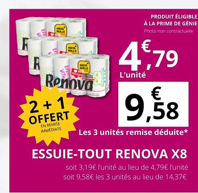 ESSUIE-TOUT RENOVA X8