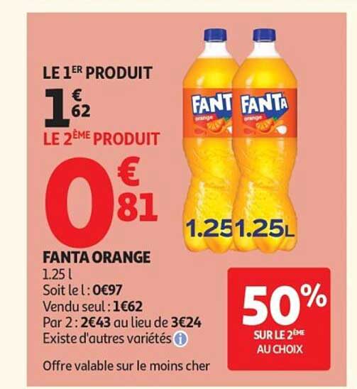 FANTA ORANGE