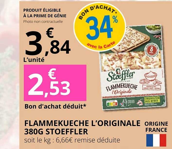 FLAMMEKUECHE L’ORIGINALE 380G STOEFFLER