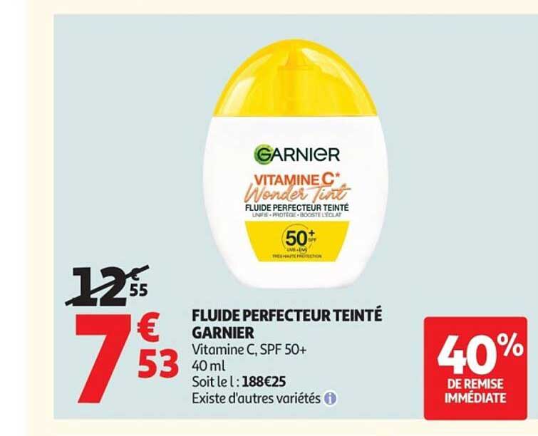 FLUIDE PERFECTEUR TEINTÉ GARNIER