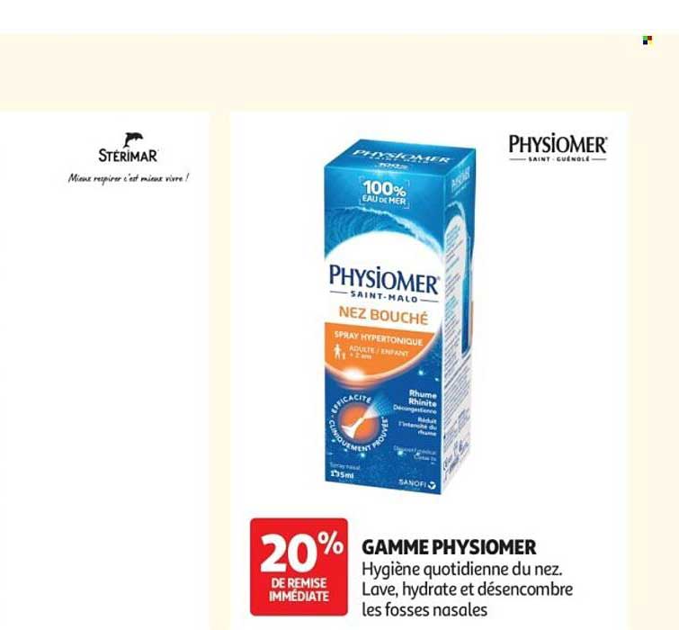 GAMME PHYSIOMER