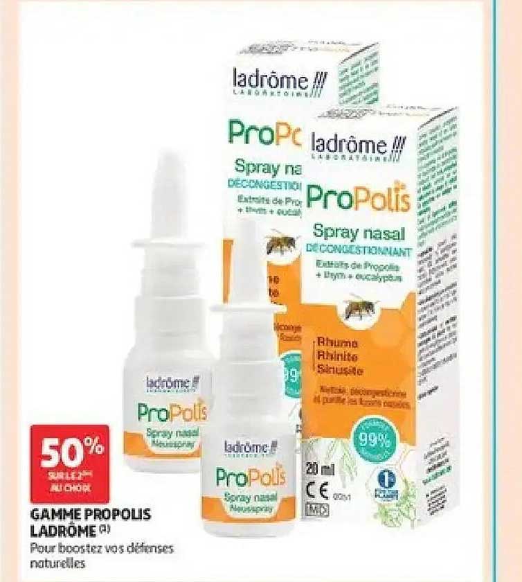 GAMME PROPOLIS LADRÔME