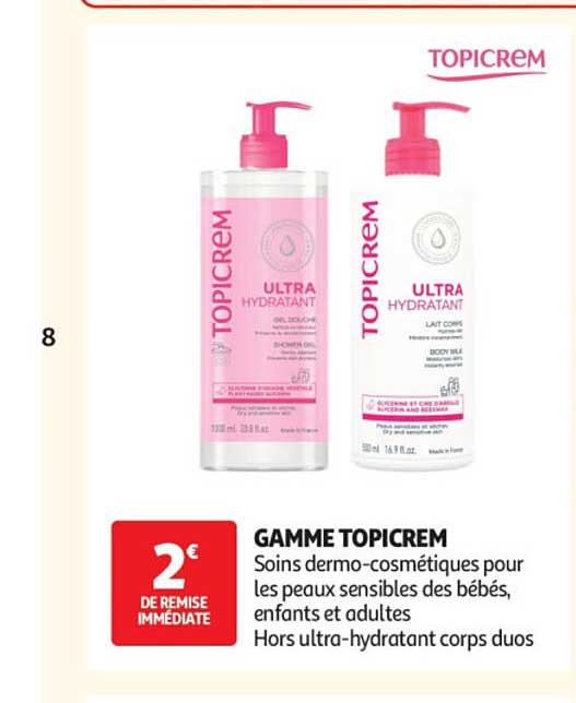 GAMME TOPICREM