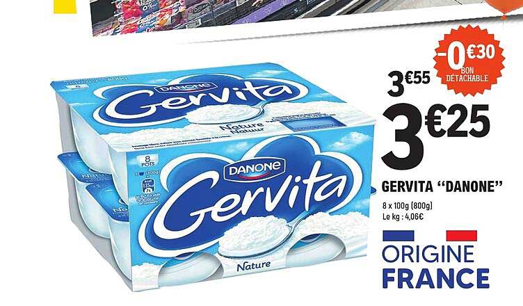 GERVITA “DANONE”