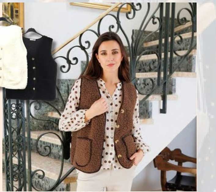 Gilet sans manches