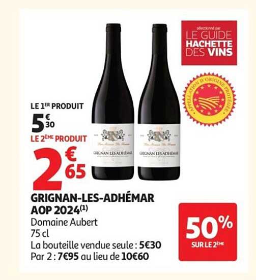 GRIGNAN-LES-ADHÉMAR AOP 2024
