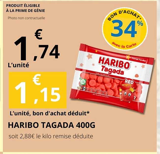 HARIBO TAGADA 400G