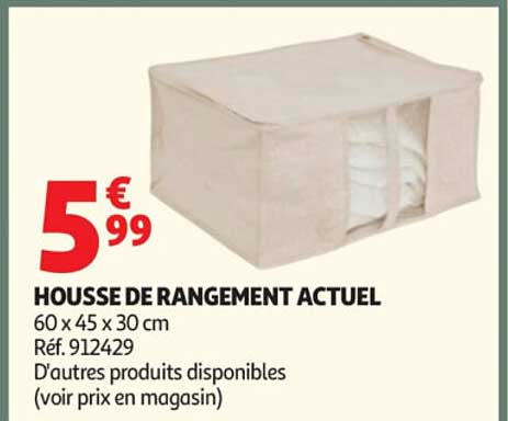 HOUSSE DE RANGEMENT ACTUEL