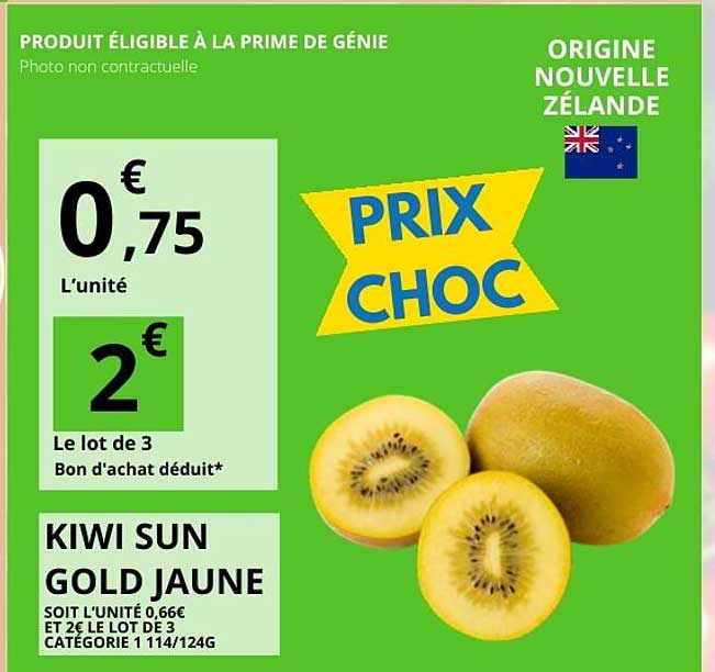 KIWI SUN GOLD JAUNE