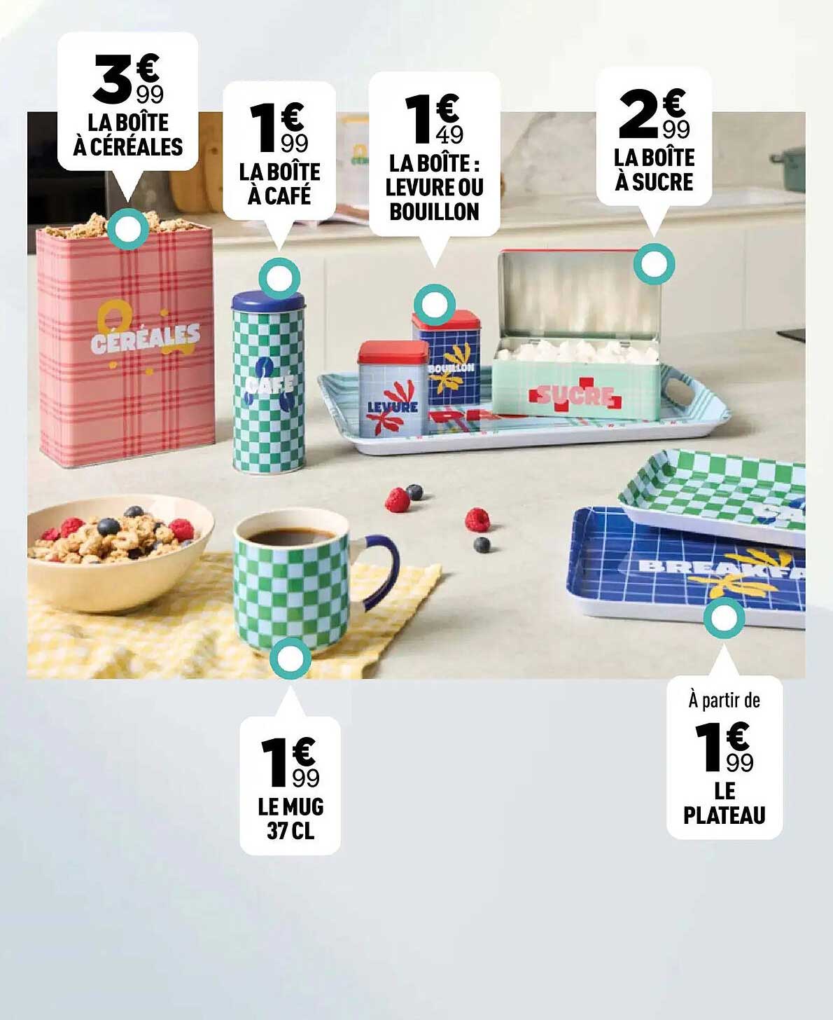 LA BOÎTE À CÉRÉALES