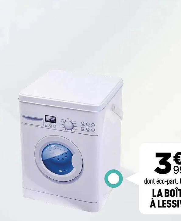 LA BOÎTE À LESSIVE