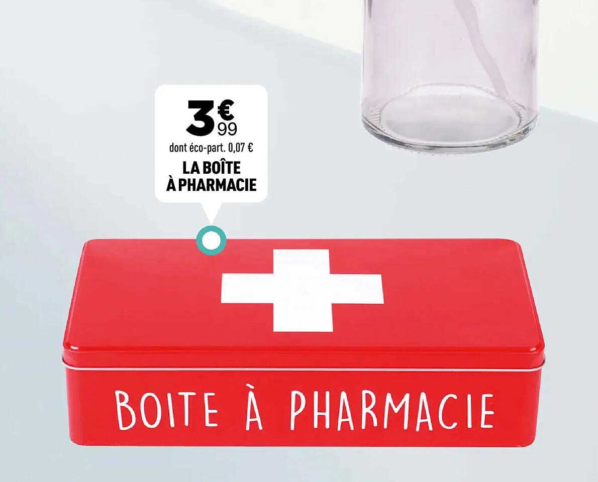 LA BOITE À PHARMACIE