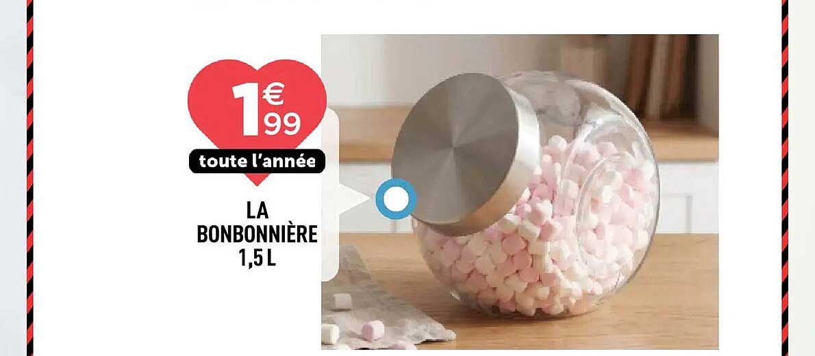 LA BONBONNIÈRE 1,5 L