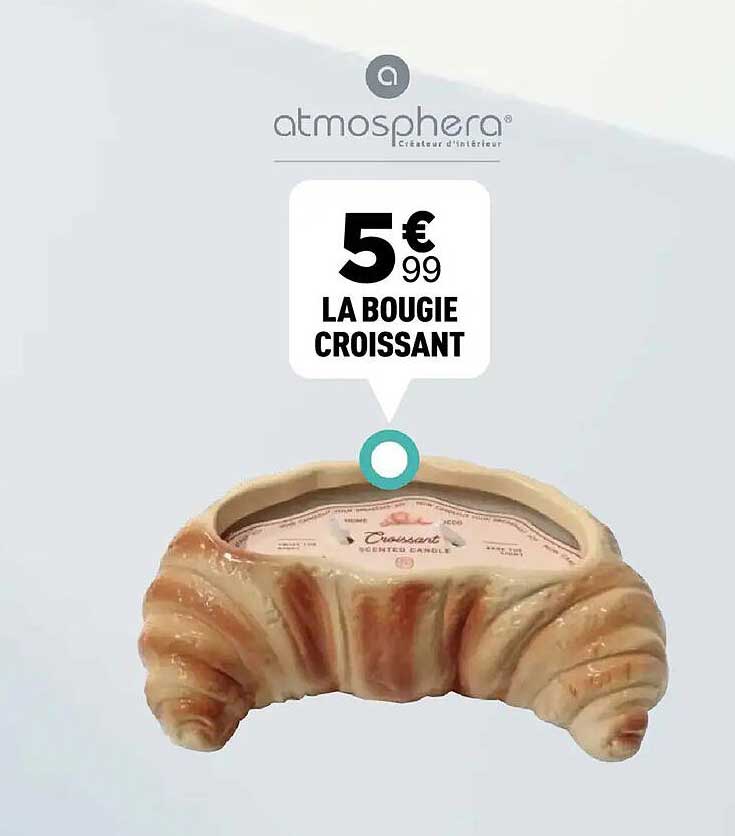 LA BOUGIE CROISSANT