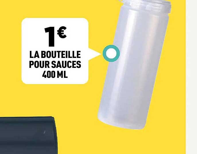 LA BOUTEILLE POUR SAUCES 400 ML