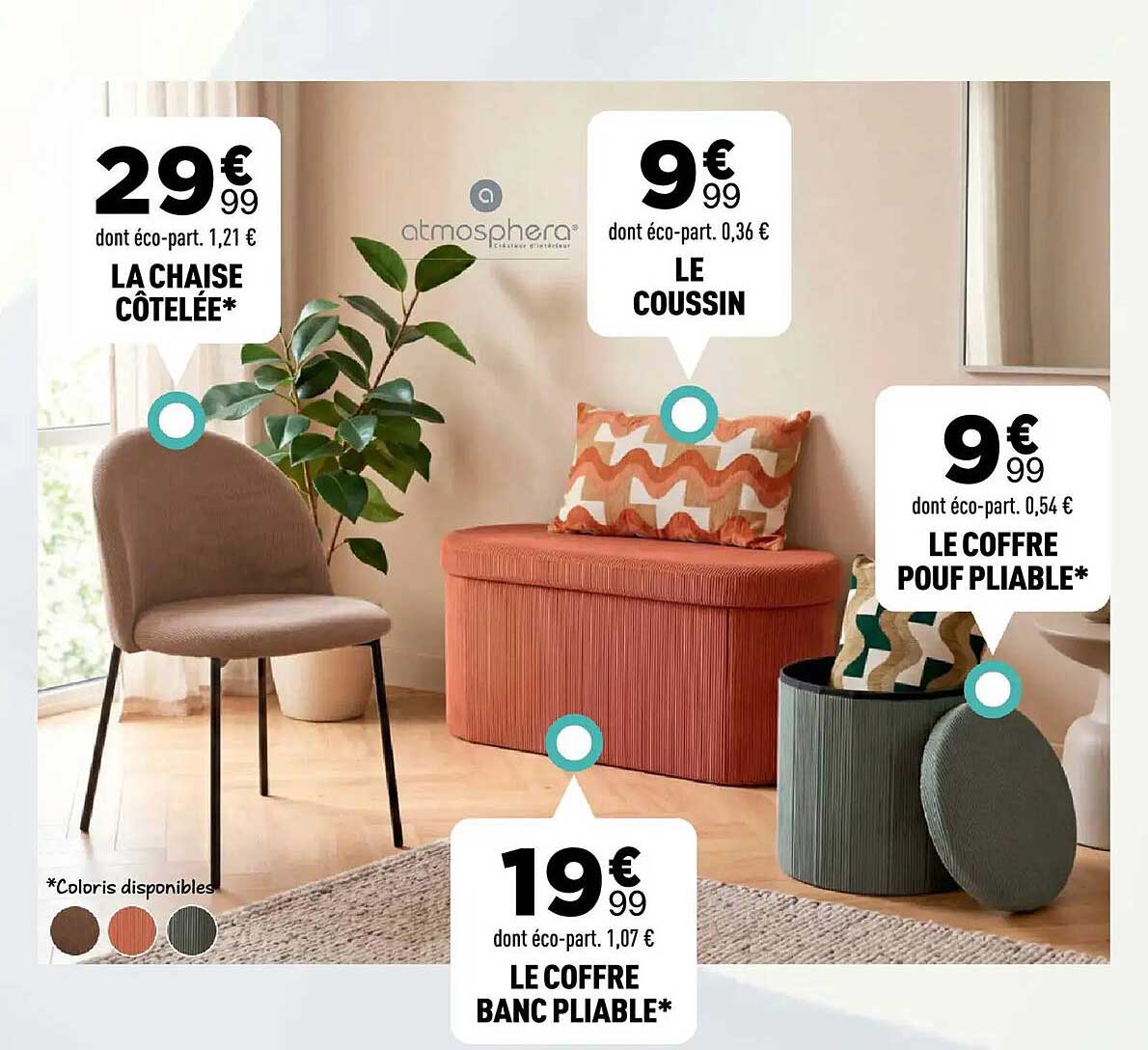LA CHAISE CÔTELÉE*