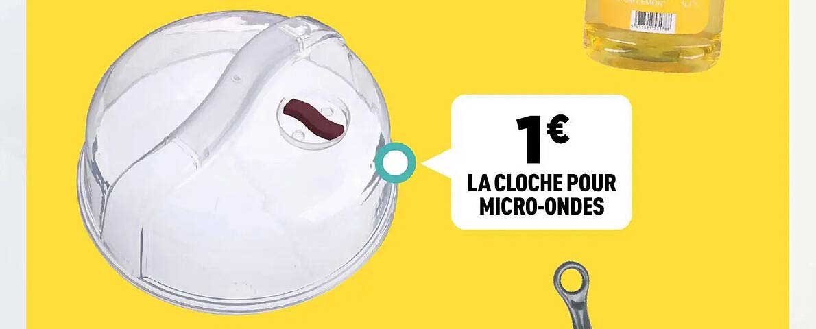 LA CLOCHE POUR MICRO-ONDES
