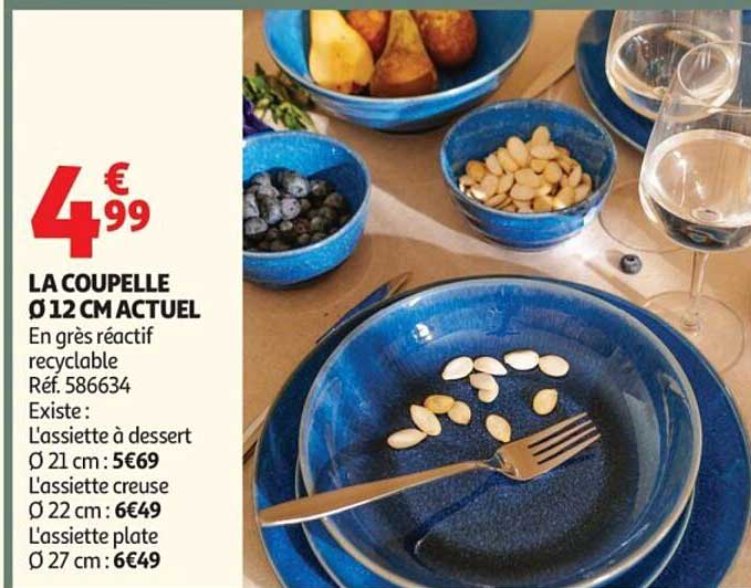 LA COUPELLE Ø12 CM ACTUEL