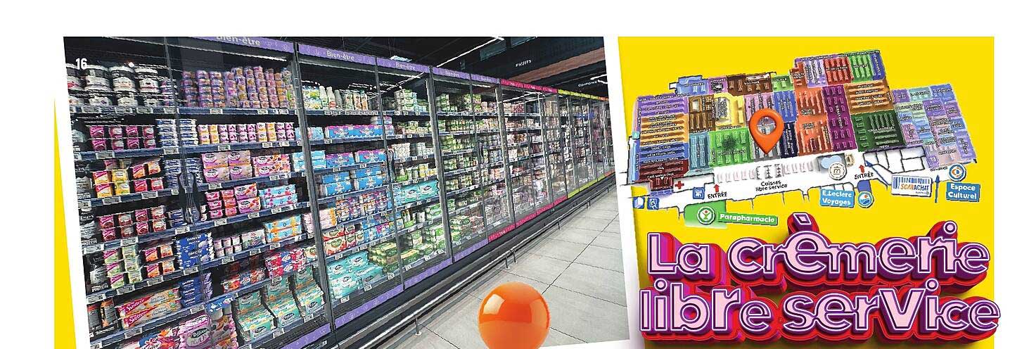 La crème libre service