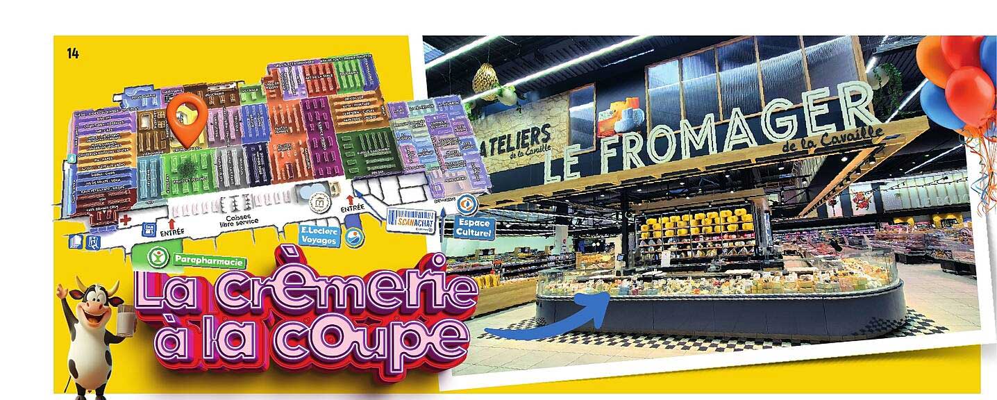 La Crèmerie à la coupe