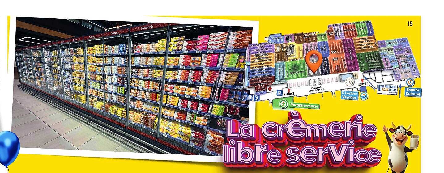 La crèmerie libre service