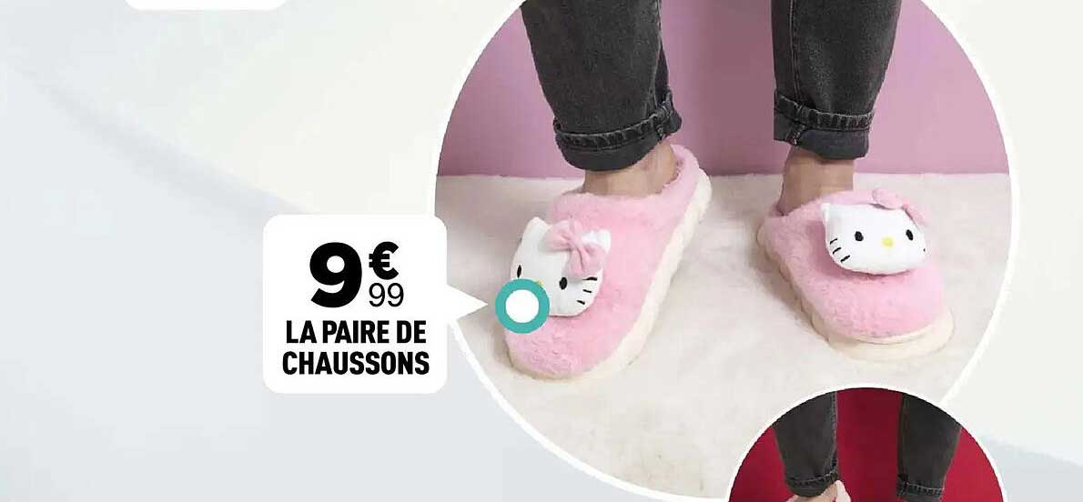 LA PAIRE DE CHAUSSONS