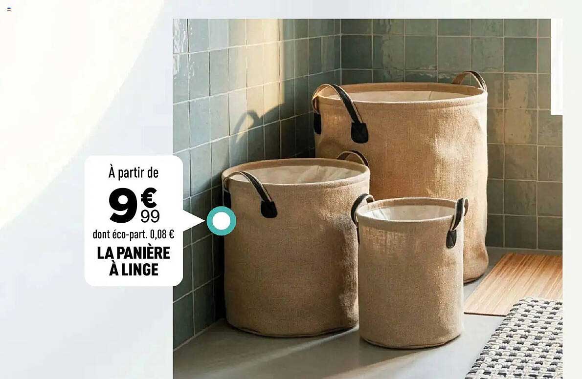 LA PANIERE À LINGE
