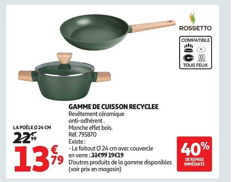 LA POÊLE Ø 24 CM