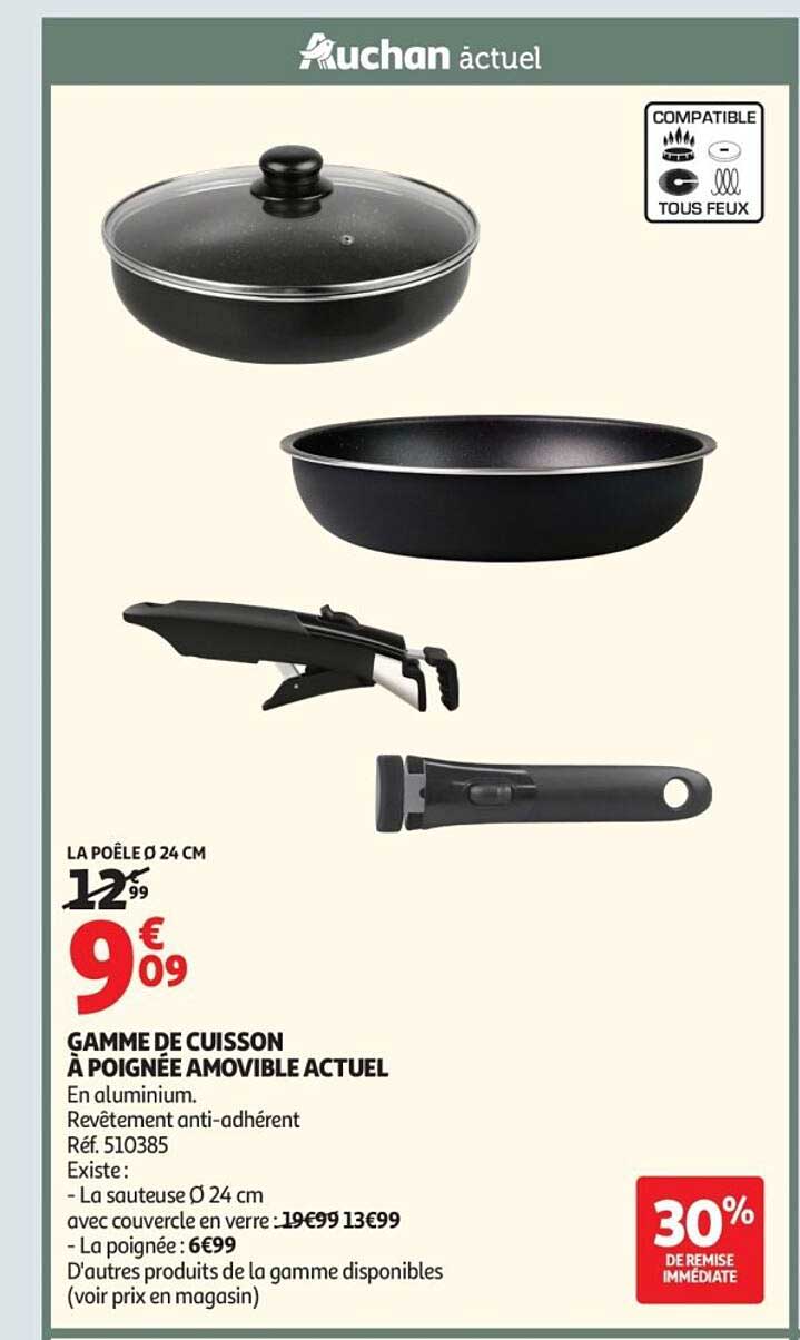 LA POÊLE Ø 24 CM