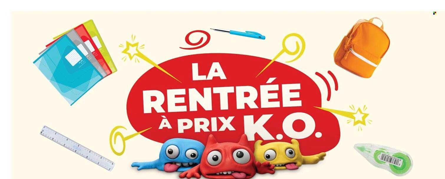 LA RENTRÉE À PRIX K.O.
