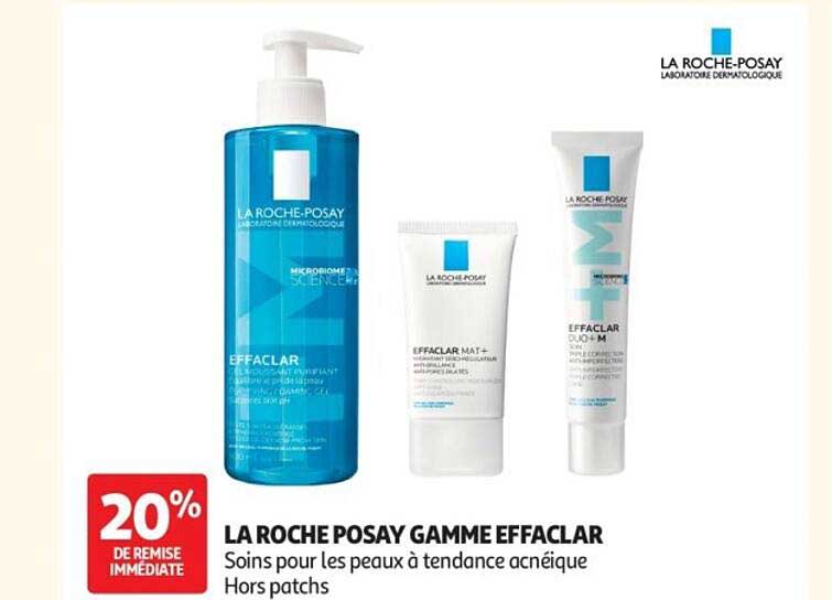 LA ROCHE POSAY GAMME EFFACLAR