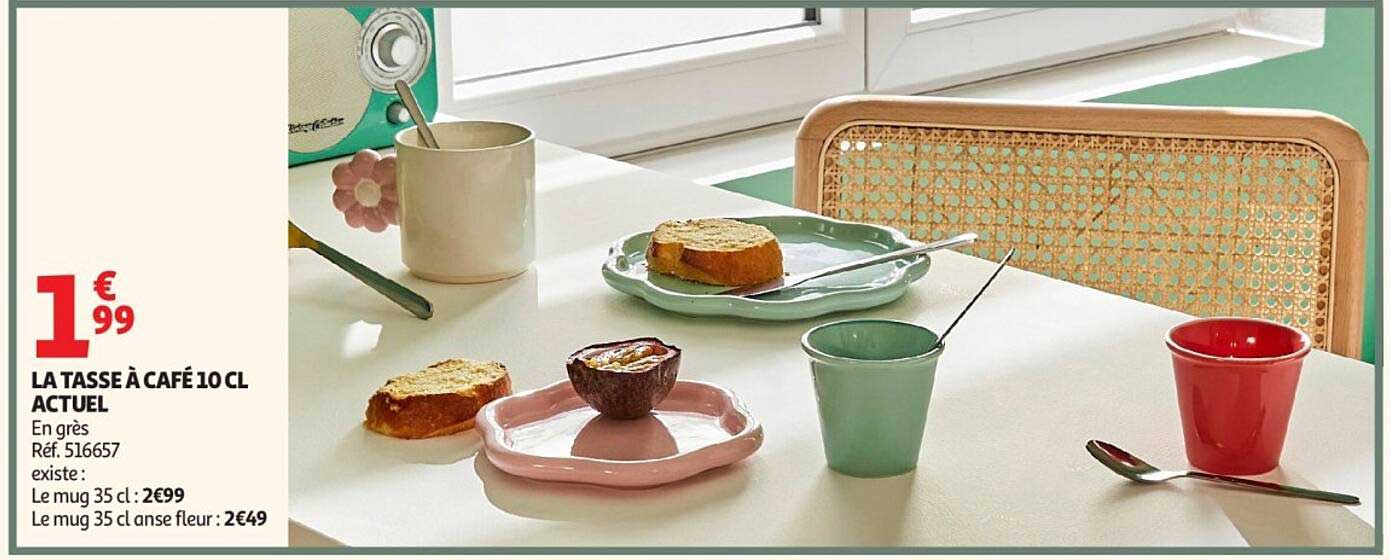 LA TASSE À CAFÉ 10 CL