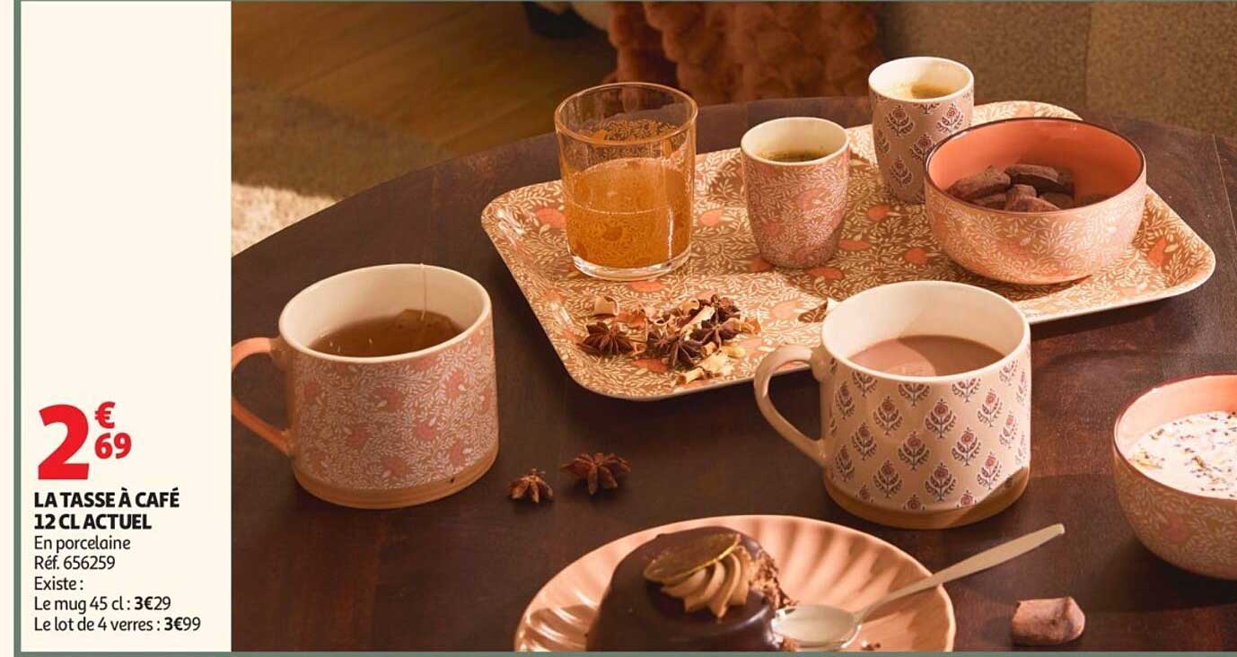 LA TASSE À CAFÉ 12 CL ACTUEL