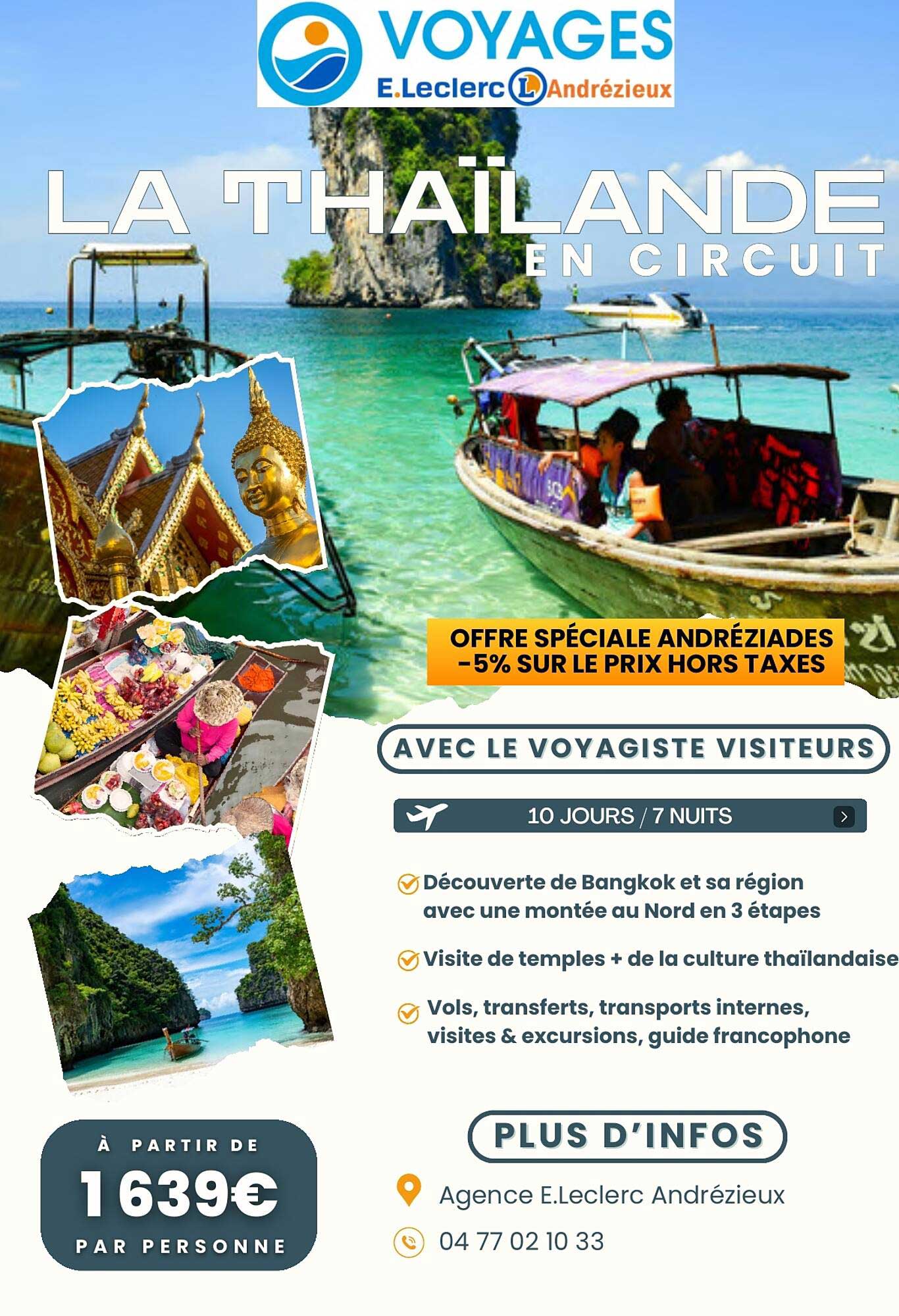 LA THAÏLANDE EN CIRCUIT