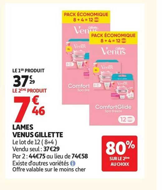 LAMES VENUS GILLETTE