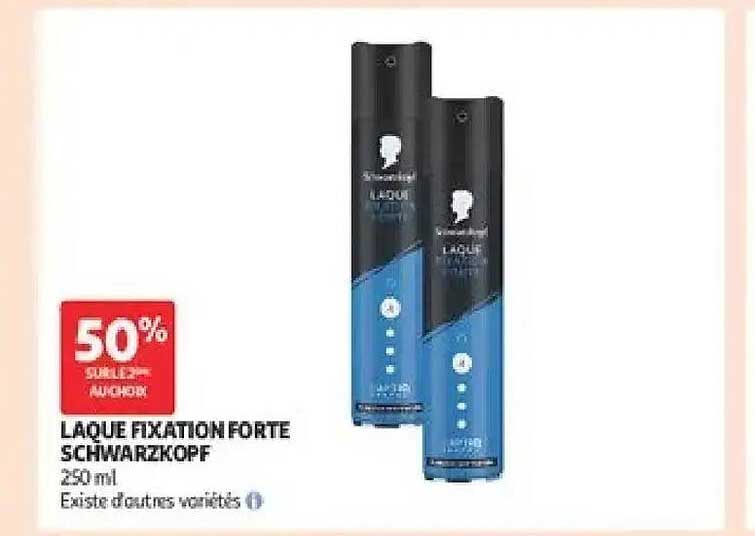 LAQUE FIXATION FORTE SCHWARZKOPF