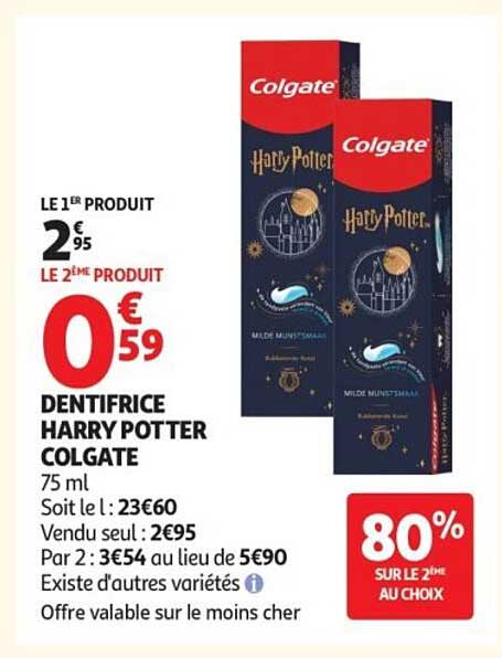 LE 1ER PRODUIT 2€95 LE 2EME PRODUIT 0€59
