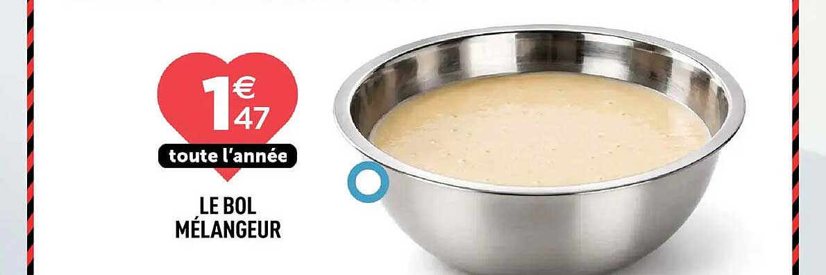 LE BOL MÉLANGEUR