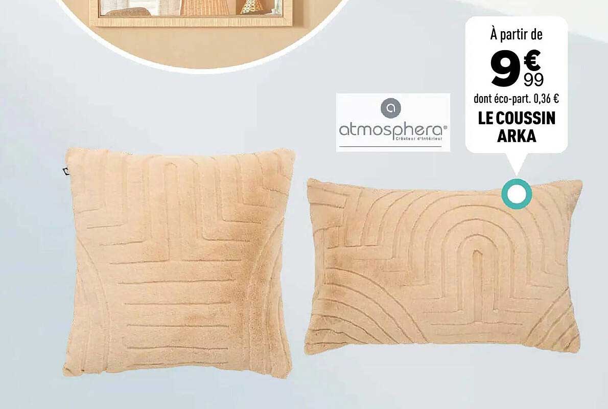LE COUSSIN ARKA