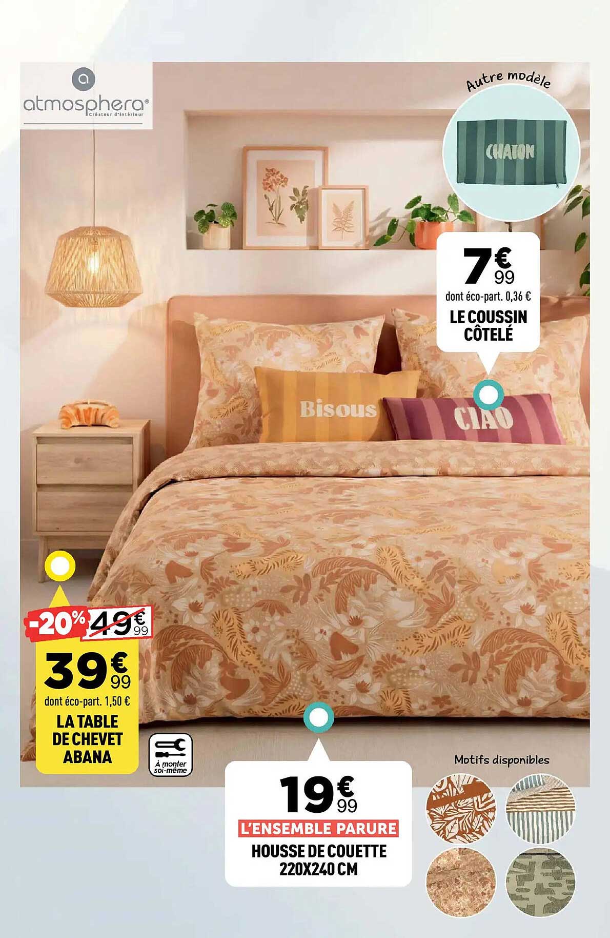 LE COUSSIN CÔTELÉ