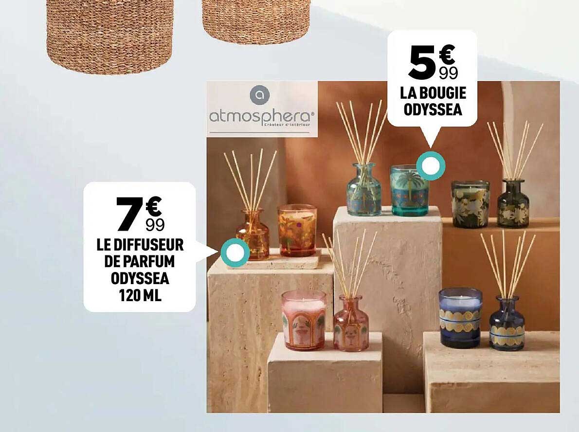 LE DIFFUSEUR DE PARFUM ODYSSEA 120 ML
