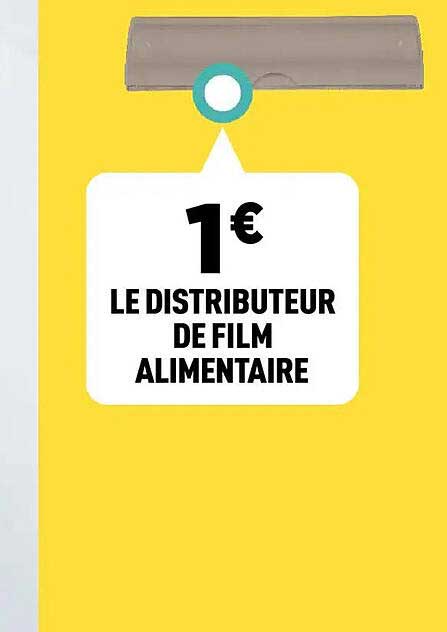 LE DISTRIBUTEUR DE FILM ALIMENTAIRE