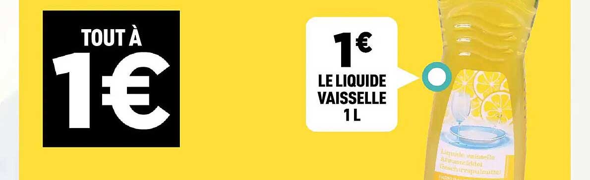 LE LIQUIDE VAISSELLE 1L
