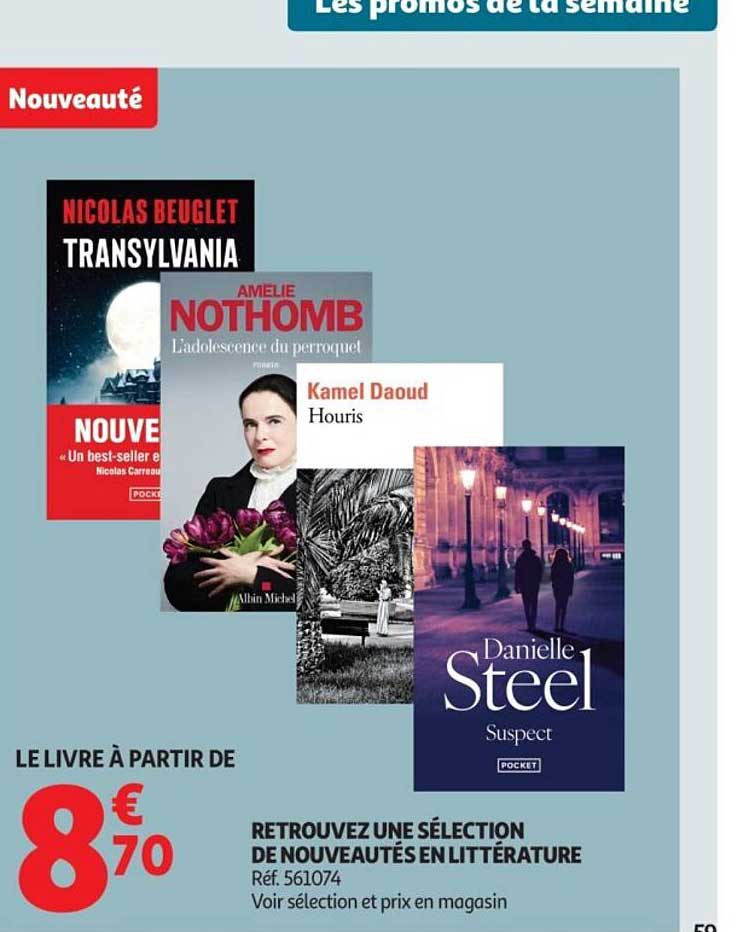LE LIVRE À PARTIR DE
