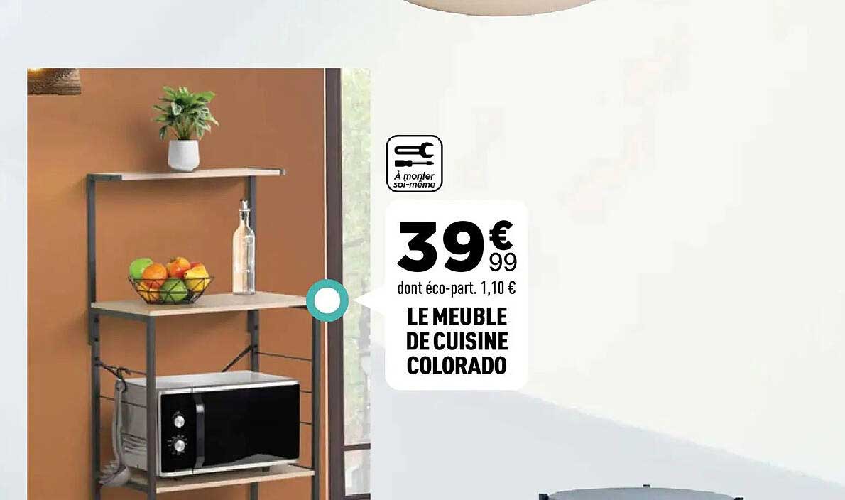 LE MEUBLE DE CUISINE COLORADO