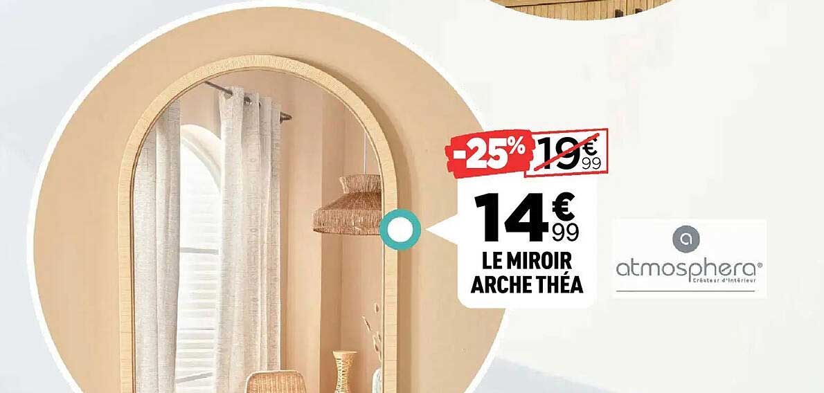 LE MIROIR ARCHE THÉA