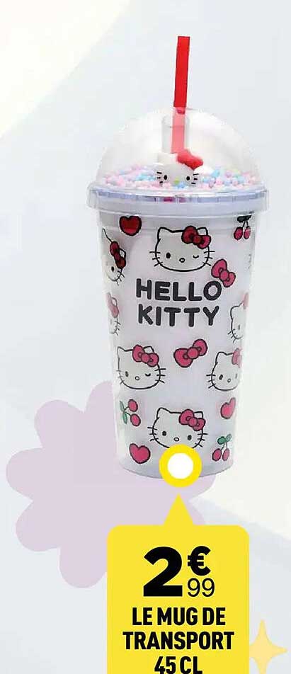LE MUG DE TRANSPORT 45 CL