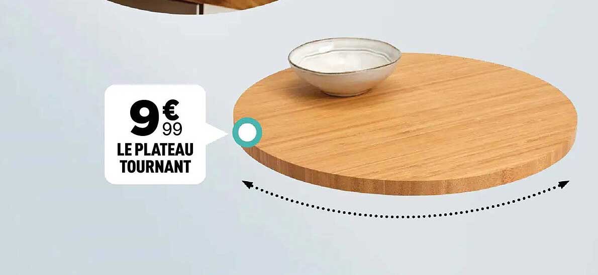 LE PLATEAU TOURNANT